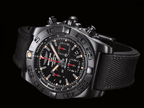 breitling limited series chronomat gmt 44 blacksteel|Breitling Chronomat 44 price.